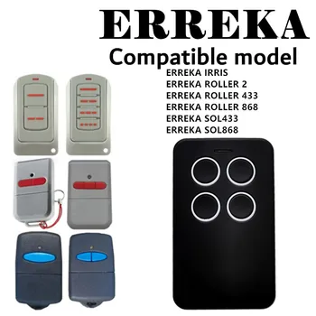 

Garage remote for ERREKA Rolling code 433.92MHz 868MHz gate remote control command 2020 new