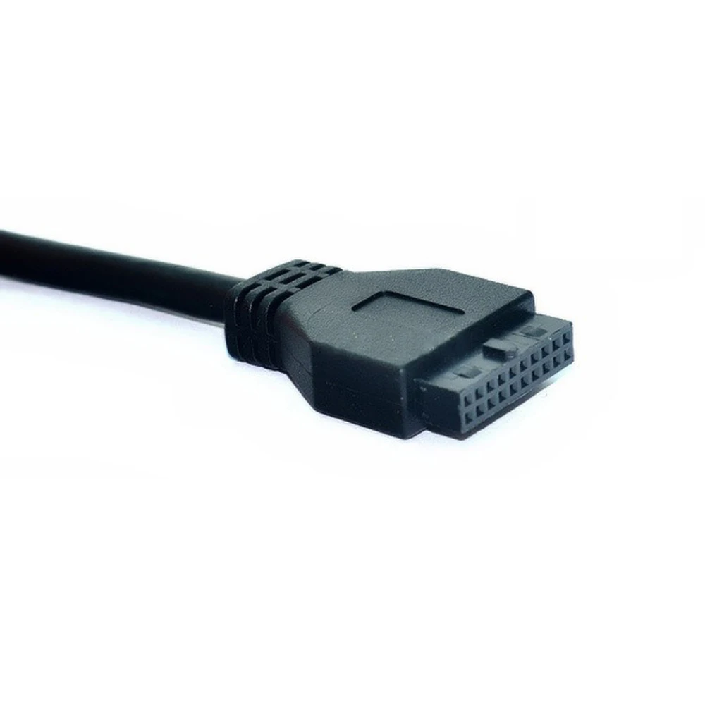 Usb-концентратор 19+ 1 20Pin 4 порта USB 3,0 Передняя панель комбинированный кронштейн USB3.0 концентратор адаптер для ПК рабочего стола 3," FDD дисковод гибких дисков