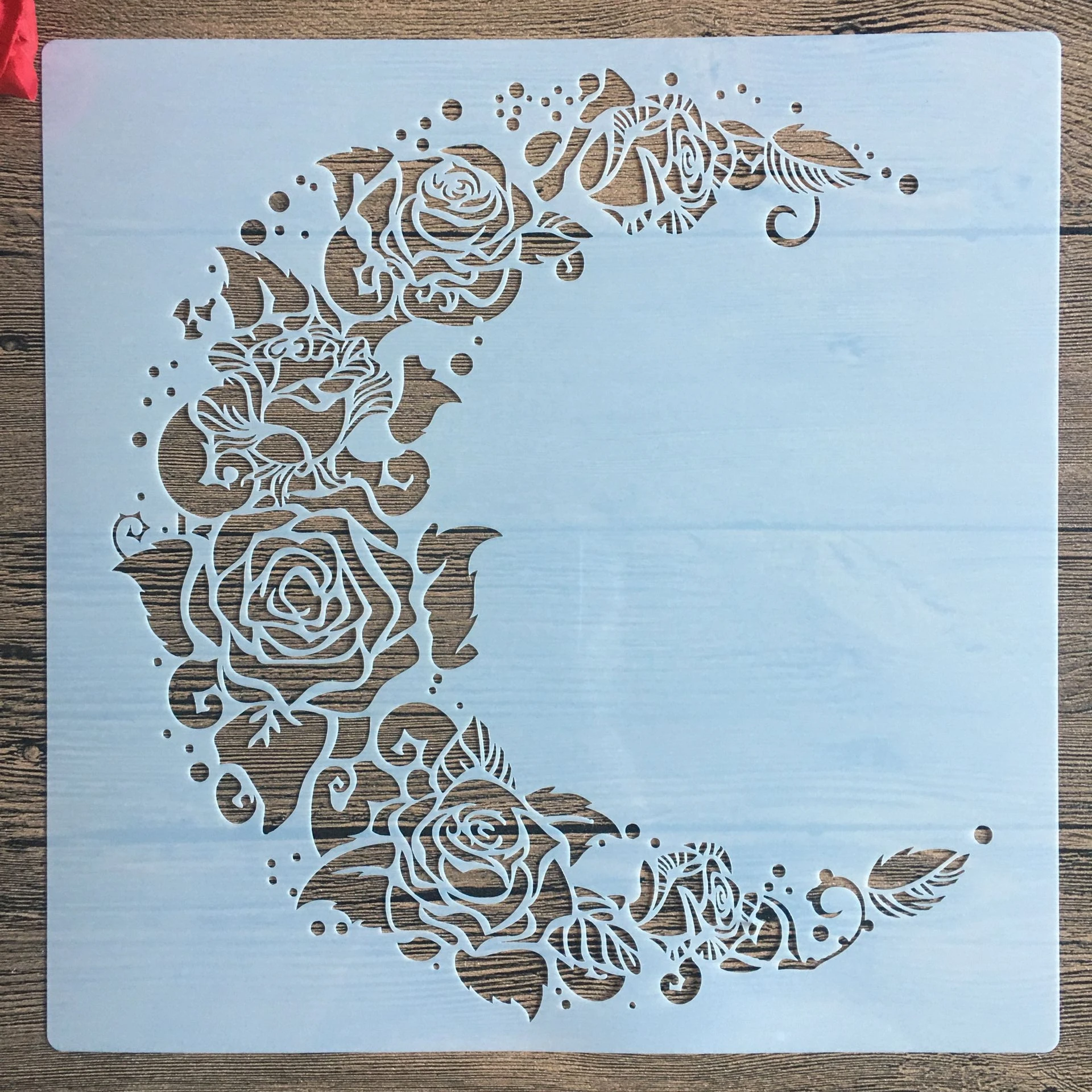 Alfabeto Hazlo tú mismo Papel Corte muere Stencil Scrapbook álbum grabado de Tarjetas artesanal dsu