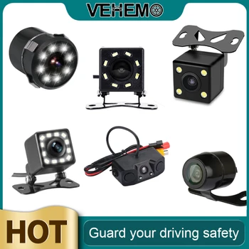 

☆VEHEMO ☆ 2020 Universal Rear View Camera Recording 2 Radar 170 Degree Car Reversing Kit Radar Camera Sensors