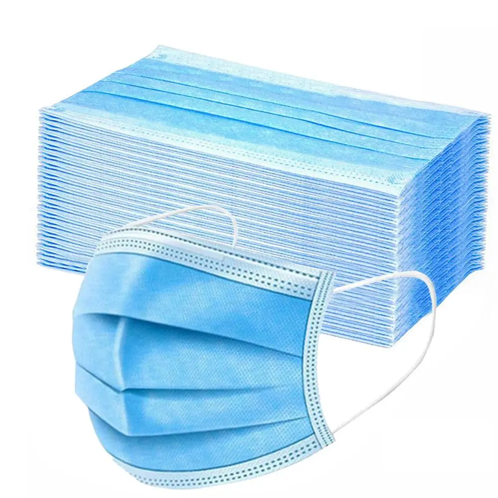 100/50/10pcs Pink Disposable Face Mask Fashion Outdoor Youre Too Close Pink Outdoor Sports Masque mascarillas desechables 5