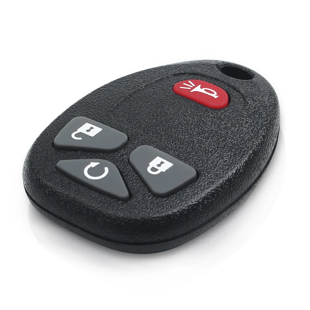 Dandkey 4 3+ 1 3 Buttoms Fob для Chevrolet Silverado GMC Acadia Sierra Avalanche Cadillac OUC60270 315Mhz Smart дистанционного ключа автомобиля