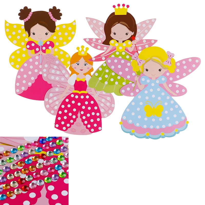 Детская сказочная палочка ручной работы, волшебная палочка принцессы, игрушка из материалов ручной работы, наклейка на упаковке, подарок для девочки, игрушки для рукоделия
