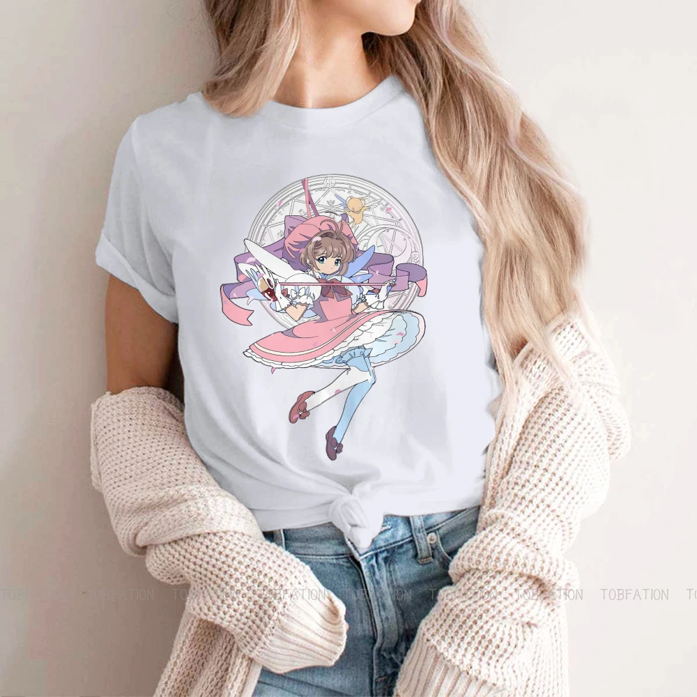 The Ultimate Card Sealer Women TShirt Cardcaptor Sakura Syaoran Li CCS  Anime O Neck Girls Tops 4XL Lady T Shirt Humor Cute Gift|T-Shirts| -  AliExpress