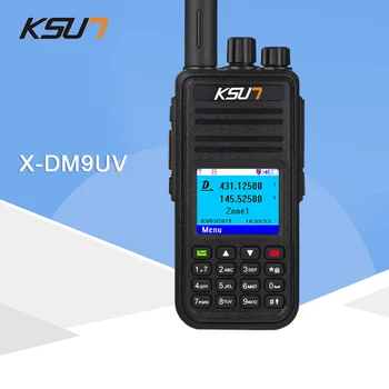 

KSUN X-DM9 walkie-talkie civilian walkie-talkie DMR digital kilometers walkie-talkie 50 outdoor UV dual segment GPS positioning