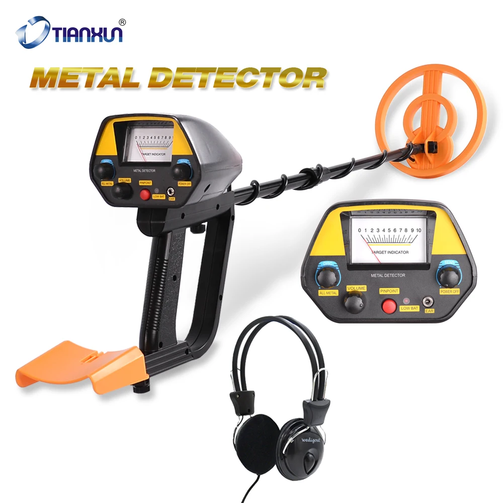 hunter 360 graus detecção encontrar anel detectar objeto de metal ouro detecção
