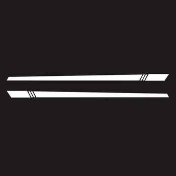 

Auto Car Stickers Exterior Stripes Decals Vinyl Non-shrinkable Water-resistant