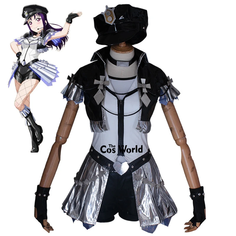 Lovelive Sunshine The School Idol Movie Over The Rainbow Saint Aqours Snow Sarah Kazuno Seira Dress Uniform Cosplay Costumes Aliexpress