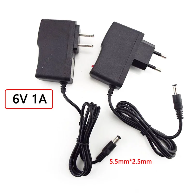 AC to DC Power Adapter 5V 6V 9V 12V Supply Charger Adaptor 0.5A 1A 2A 3A 100-240V Converter US EU Plug for CCTV LED Strip Lamp power adapter