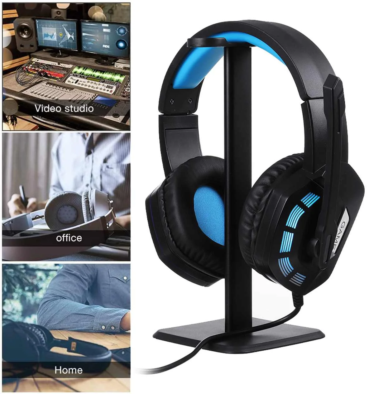 2PCS Gaming Headset Holder Universal 