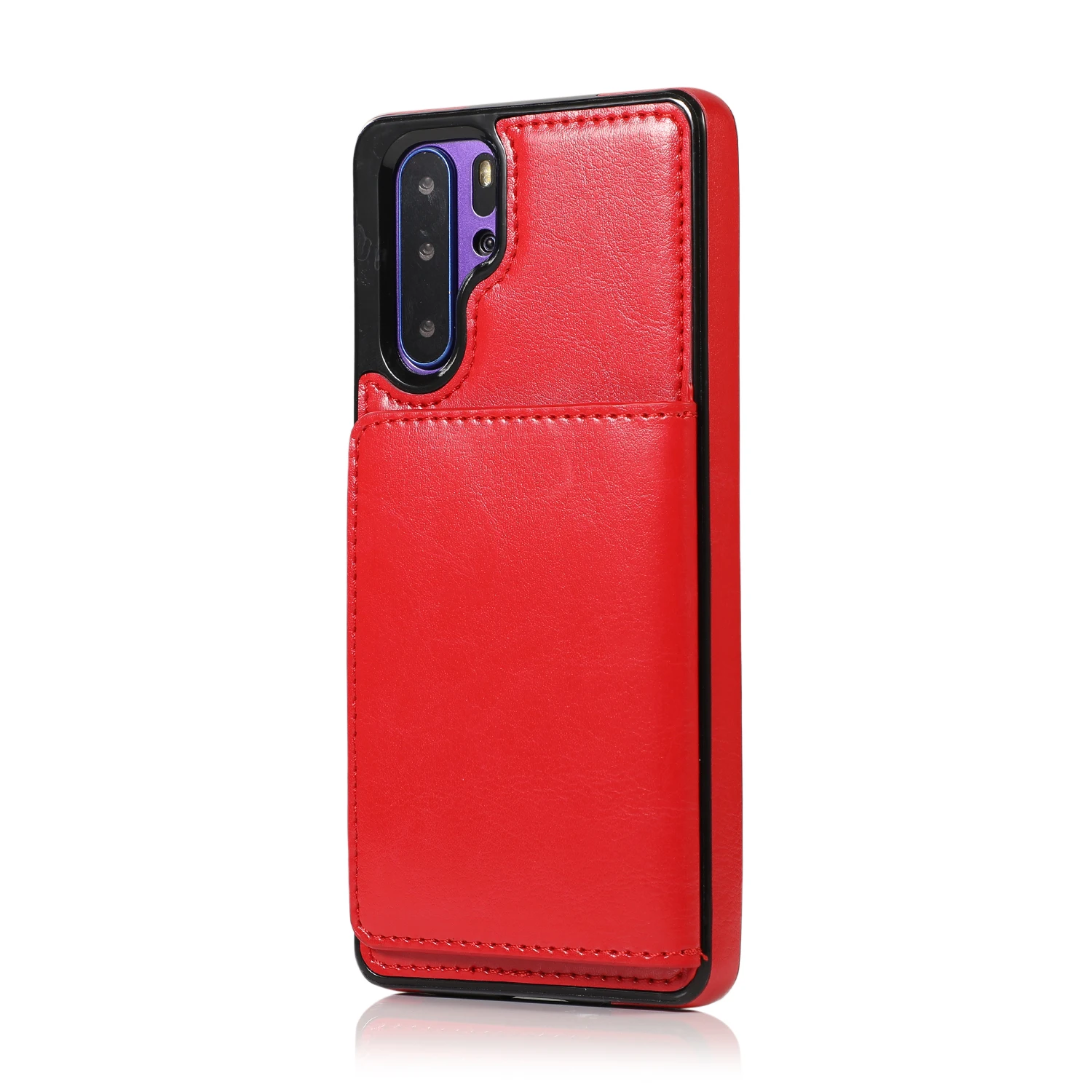 Чехол-Кошелек для huawei P20 P30 Pro mate 20 10 Lite Pro, роскошный кожаный ультратонкий противоударный Магнитный флип-чехол для телефона, чехол