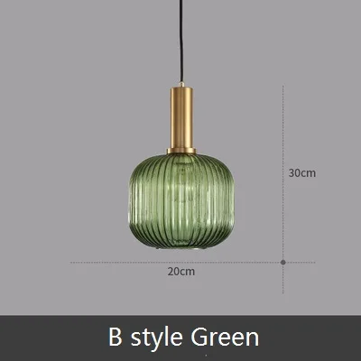 Nordic Design Loft Vintage LED Pendant Light Iron Glass Single Head Hanging Lamp Home Decor Lighting Fixtures DIY Droplight - Цвет корпуса: 011
