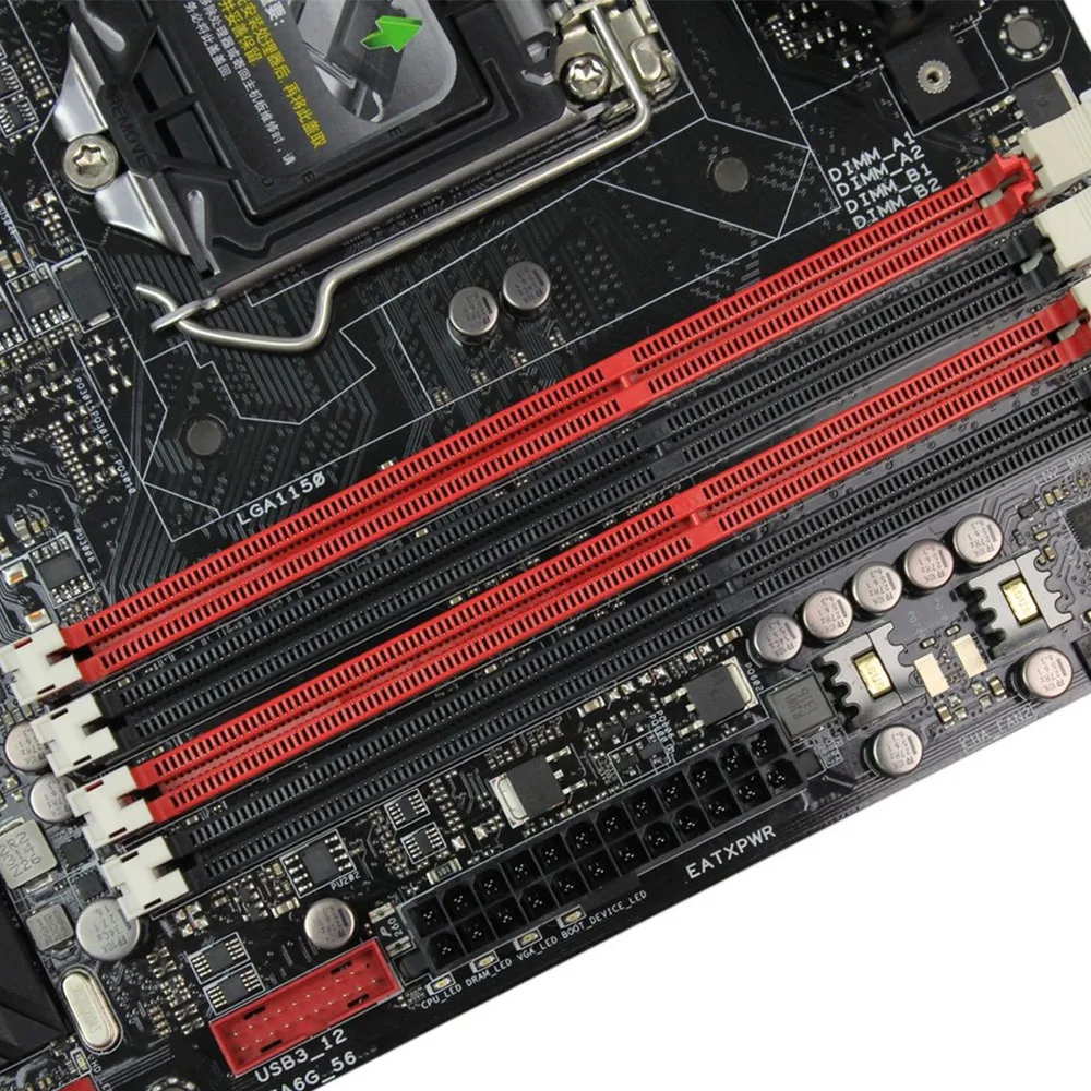 Оригинальная б/у настольная Материнская плата Intel Z87 Asus Maximus VI Gene Socket LGA 1150 Core i7/i5/i3/Pentium/Celeron DDR3 Micro ATX
