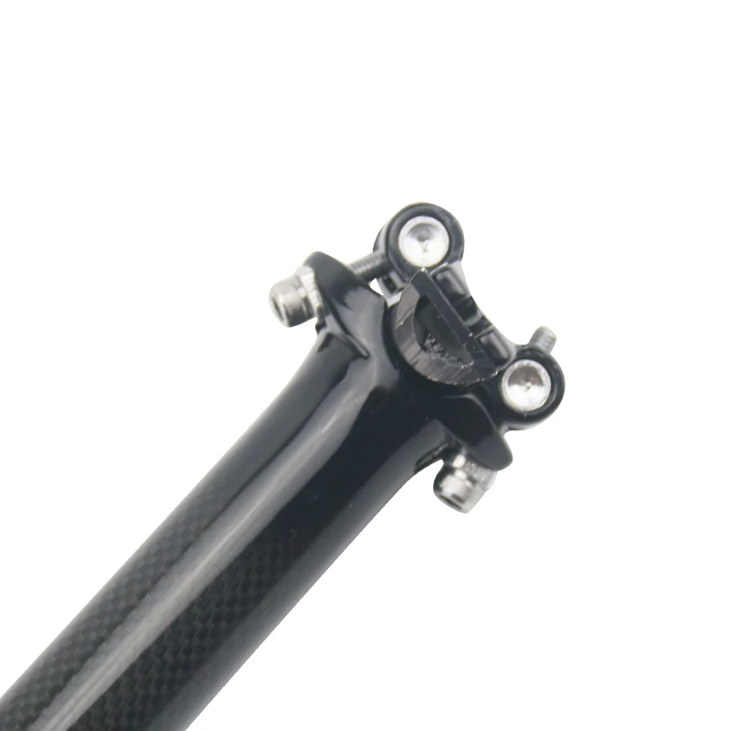 No Logo 3K MatteGlossy Seat Post Mtb Black Seatpost Carbon Road Bicycle 25.427.230.831.6mm Seatposts Mountain Seat Posts (5)