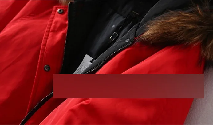 7fs43 зимние новые продукты, удобные модные теплые свободные приталенные воротник из натурального меха с капюшоном