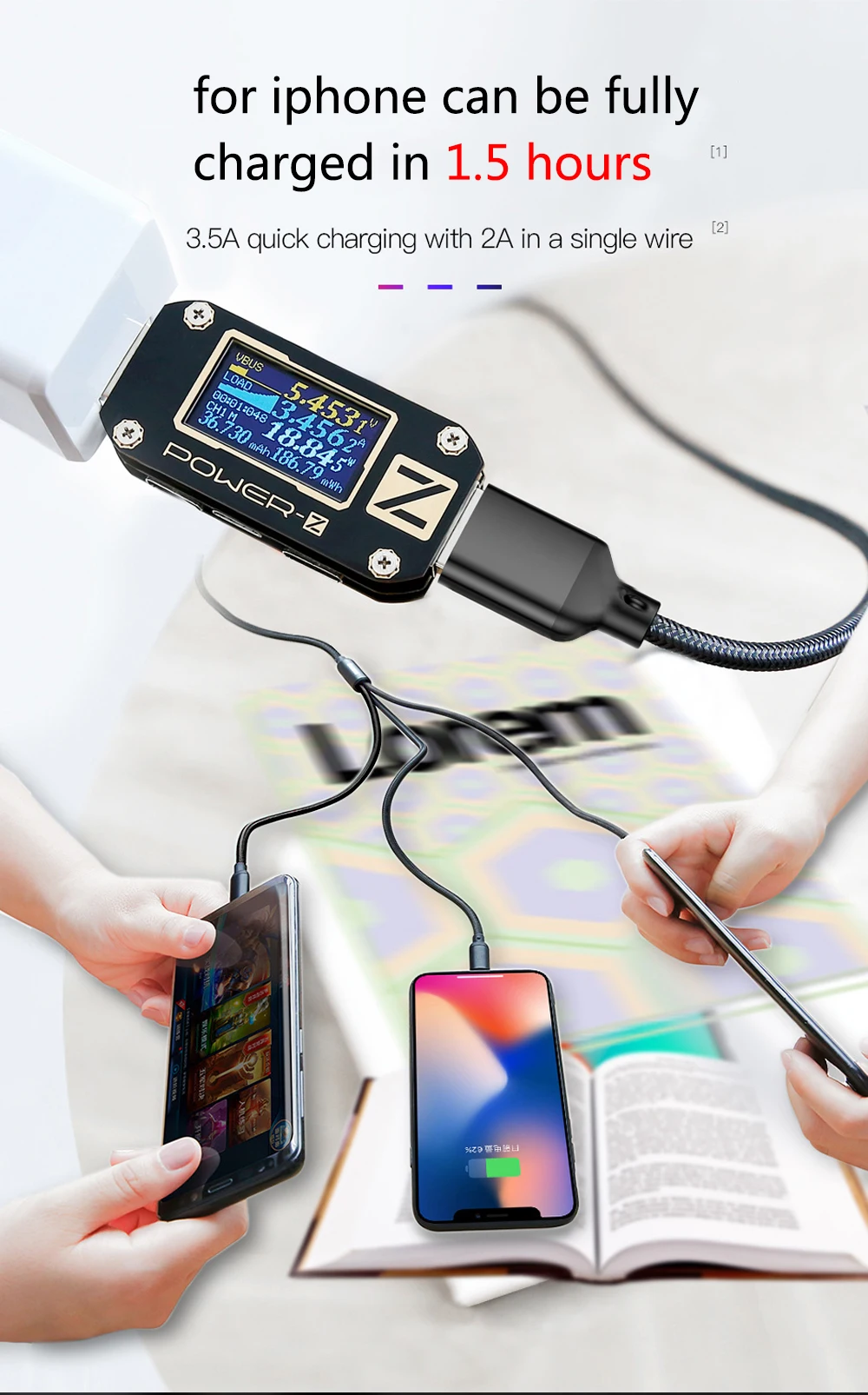 3 в 1 Usb зарядный кабель мобильного телефона Micro type кабель usb-c/HDMI для MacBook Pro Iphone Xs X 8 7 6 Android samsung huawei Xiaomi зарядное устройство Шнур