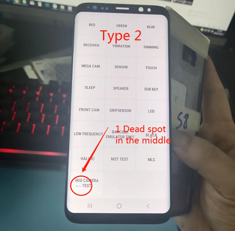 Dead spot S8 lcd для samsung Galaxy S8 G950 G950FD дисплей кодирующий преобразователь сенсорного экрана в сборе без рамки для samsung S8 lcd G950F