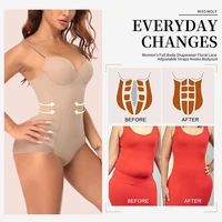 Shapewear Body pour femmes contrôle du ventre bout à bout culotte taille formateur ventre corps Shaper sous-vêtements amincissants ceintures 3