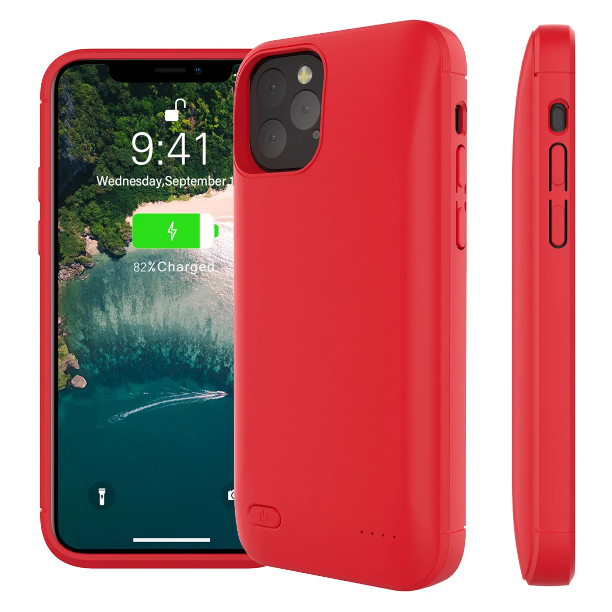 Для iPhone 11 11 Pro 11 Pro Max 5 5S SE 5SE 6 6s 7 8 Plus Xr X Xs Max чехол для зарядного устройства 4000 мАч Внешний Аккумулятор Чехол для аккумулятора Funda