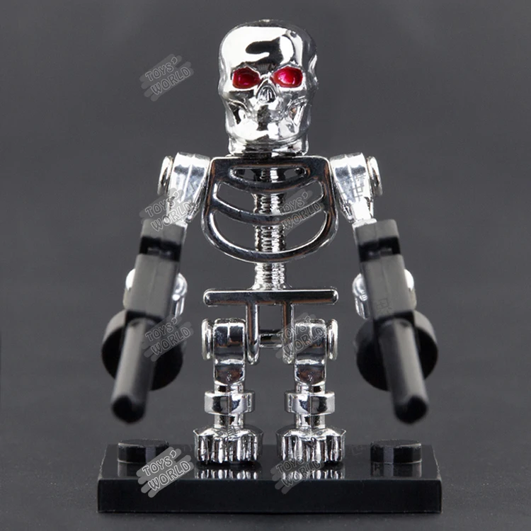 Мини Экшн-фигурки из фильма Череп T800 | Игрушки и хобби