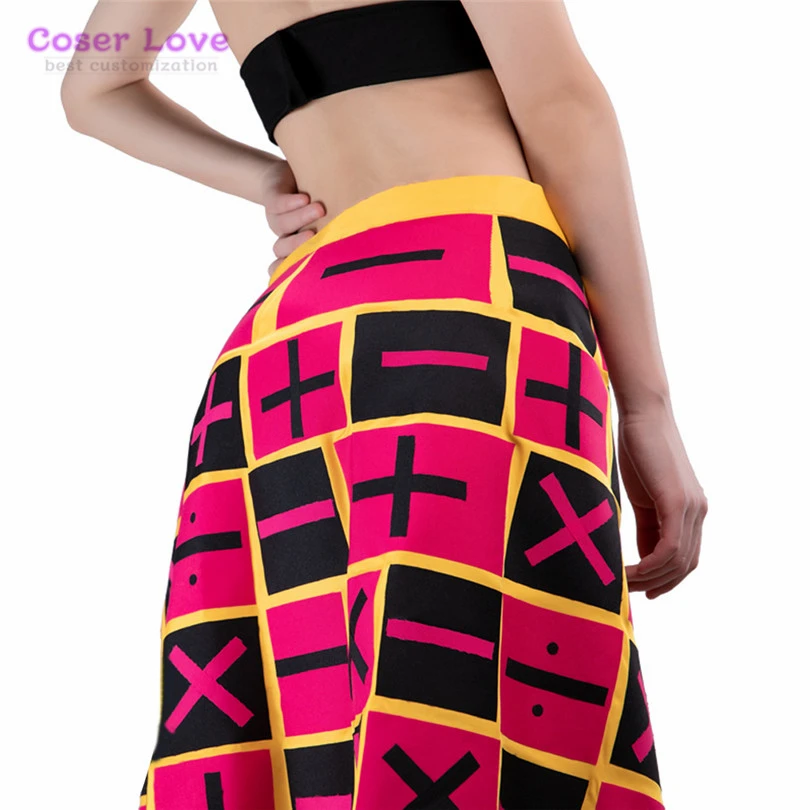 JoJo's Bizarre Adventure Golden Wind Trish Una Cosplay Carnaval Costume New Years Christmas Costume