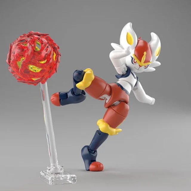 Bandai Genuine Gashapon Pokemon Anime Action Figures Charizard Blaziken Figurine Kids Toys Model Doll Boxs Egg Collections Gifts 4