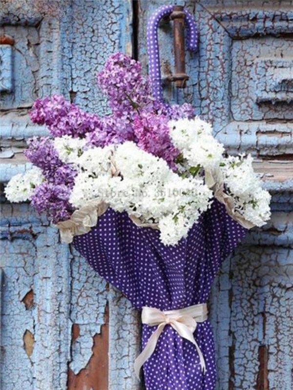 FA1-1066 HUACAN 5D алмазная вышивка пейзаж картина стразами алмазная мозаика flowers наклейки на стену декор для дома - Цвет: FA1-1066