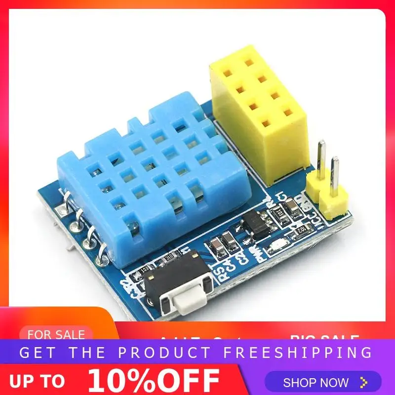 ESP8266 ESP-01 ESP-01S DHT11 датчик температуры и влажности модуль esp8266 Wifi NodeMCU умный дом IOT DIY Kit(без ESP модуля