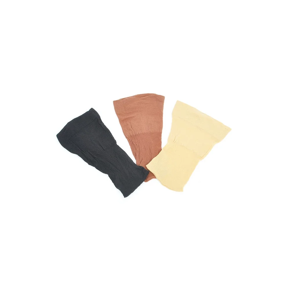Выберите Color-12pcs-унисекс нейлоновый лысый парик шапка для волос чулок Лайнер снуд сетка стрейч черный/коричневый/свежий