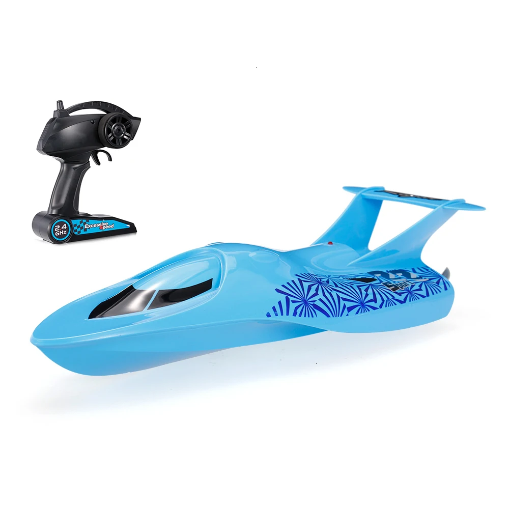 Беспроводные радиоуправляемые игрушечные лодки Sea Wing Star 3322 2,4 ГГц мини-радиоуправляемая электрическая гоночная лодка RTR игрушки для детей