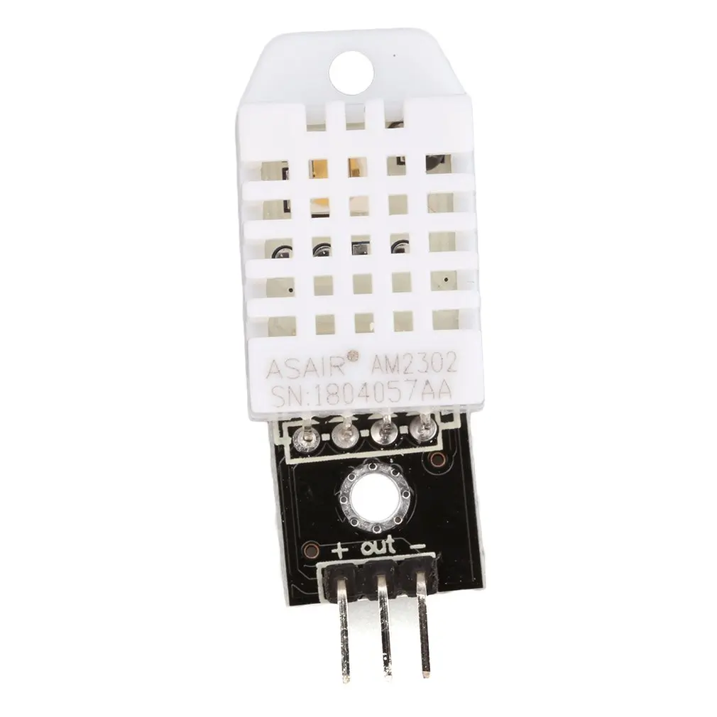 DHT22 AM2302 Цифровой Датчик температуры и влажности модуль для Arduino с Dupont кабели доска для Arduino электронный DIY инструмент