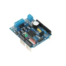 1 шт. L298P модуль драйвера двигателя h-мост привод Щит Плата расширения высокой мощности постоянного тока