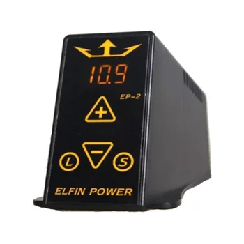 

Tattoo Power Supply Digital LCD Universal Black Tattoo Power Supply For Tattoo Machine Kit US/EU Plug