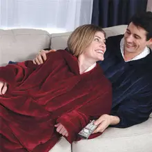 Фланелевый банный халат для мужчин и женщин, флисовая Ночная Пижама, худи, одежда для отдыха