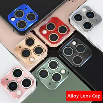 

Camera Lens Protective Film for iPhone 11 Pro Max Metal Camera Len Protector Cover on the for iPhone 11 Pro Max Camera Cover