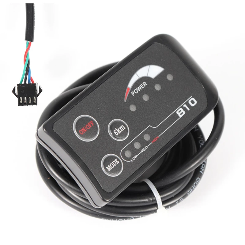 

Electric Bicycle 810 LED Display 4pin Instrument Display Controller Control Sale Excellent Workmanship