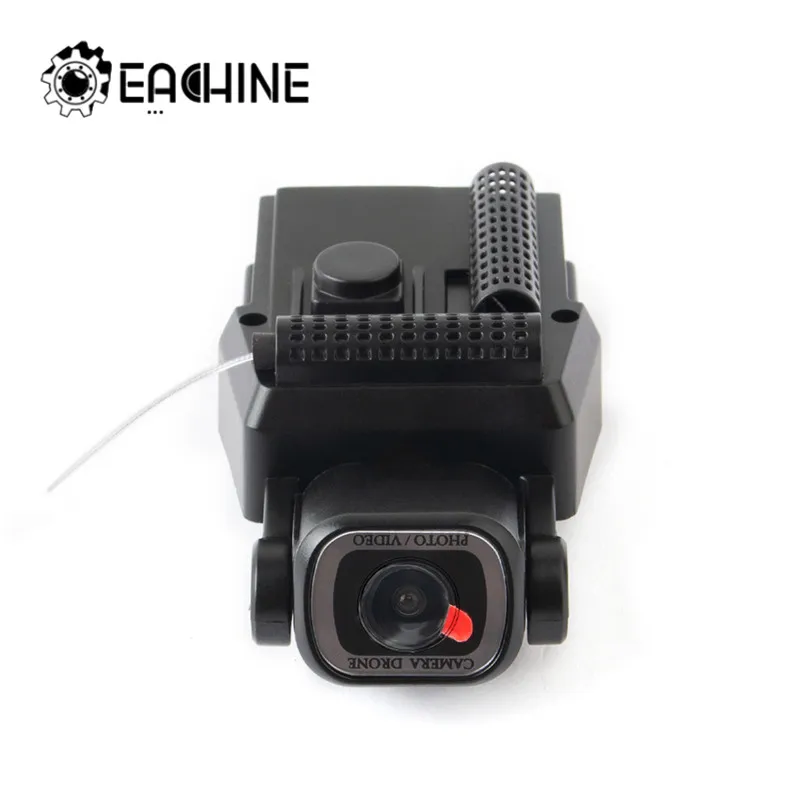 Квадрокоптер с широкоугольной камерой E520S HD FPV Wi Fi 720P/1080P/4K GPS RC Дрон запасные