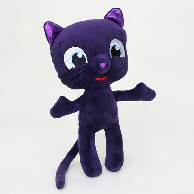 25 см True and The Rainbow Kingdom Мягкие плюшевые куклы Bartleby Cat Мягкие игрушки для детей Рождественский подарок