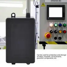 Проектная коробка 5 шт. релейный модуль коробка DIY электронный проект Инструмент Корпус чехол 70x45x30 мм водонепроницаемый распределительная коробка