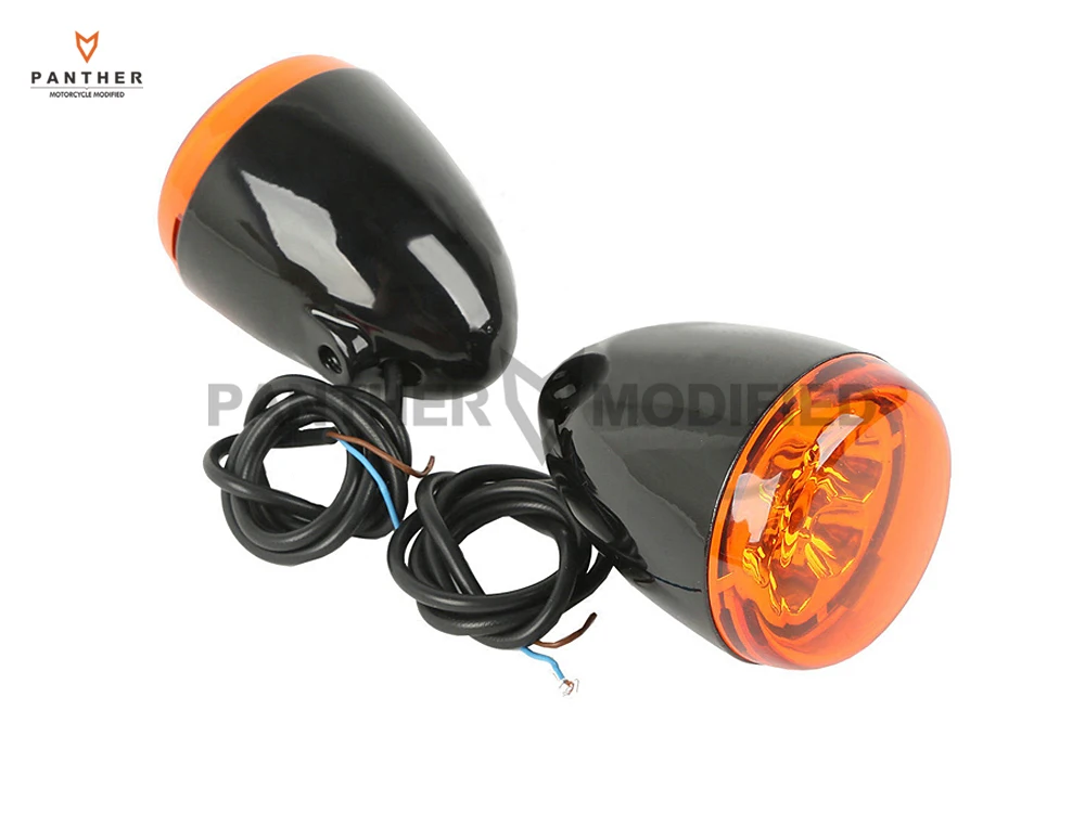 3 цвета линзы мотоцикл указатели поворота Чехол для Harley XL 883 1200 Sportster 1992