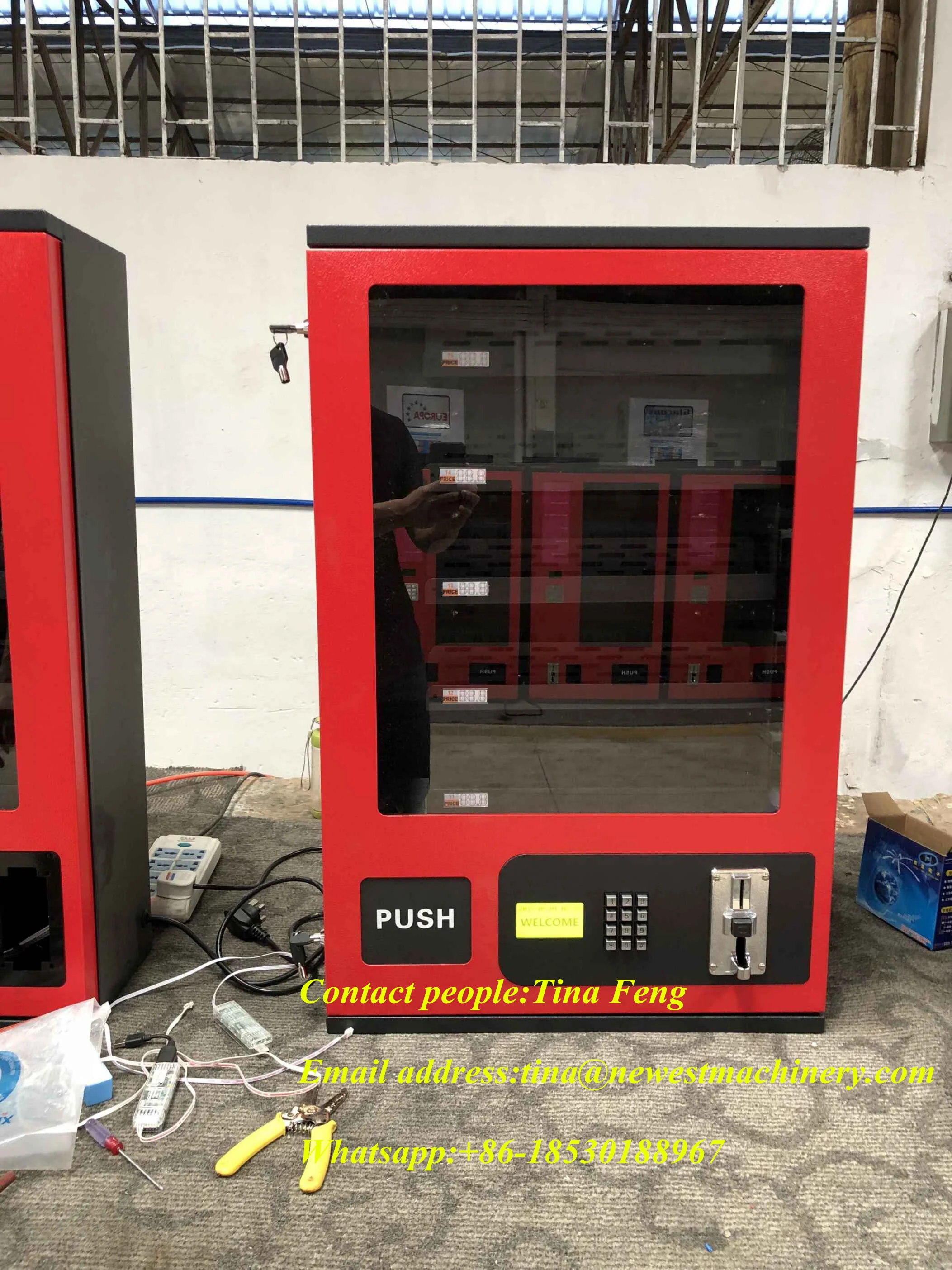 Y equipo Desafío preferir tabletop vending machine Normal Soberano