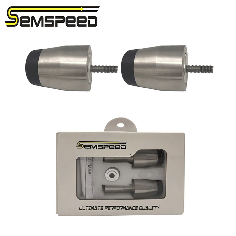 Semspeed 7/8 ''22 мм мотоциклетные ручки для YAMAHA x-max125 200 300 400 мотоцикл рукоятка ручки конец веса шапки Вилки