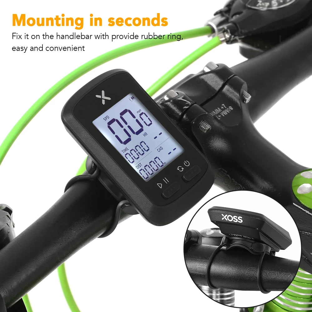 Xoss G Gps Fietsen Computer Draadloze Fiets Snelheidsmeter Kilometerteller  Fietsen Tracker Waterdicht Racefiets Mtb Fiets Bluetooth - AliExpress  Sports \u0026 Entertainment