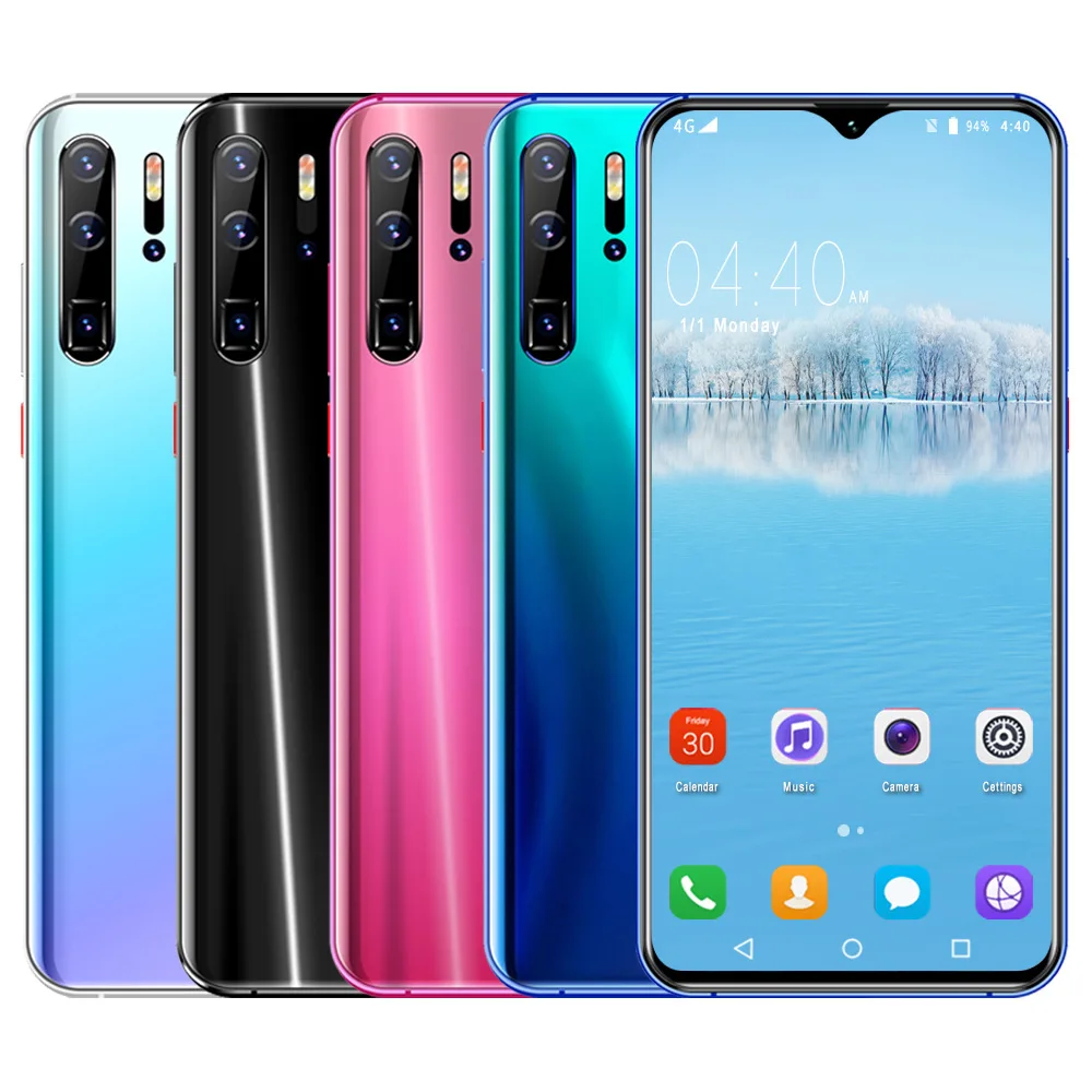 Global Version P30 PRO Android Smartphone 6.3inch Cellphone Dual SIM Mobile phone 3G Cell Smart Phones Face unlock handset Global Version P30 PRO Android Smartphone 6.3inch Cellphone Dual SIM Mobile phone 3G Cell Smart Phones Face unlock handset