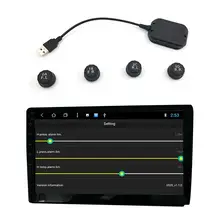 USB система мониторинга давления в шинах TPMS2 внешний датчик для Android навигации Kia Sportage диагностический инструмент hyundai Creta