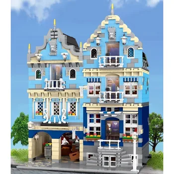 

2893+Pcs European Market MOC Small Particle Building Block Assembled Stem Toy Compatible With 100% Brands Model Educational Toy