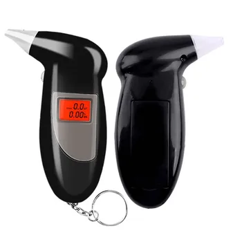 

Breathalyzer Portable Breath Alcohol Tester Digital Alcohol Detector with 5 Mouthpieces
