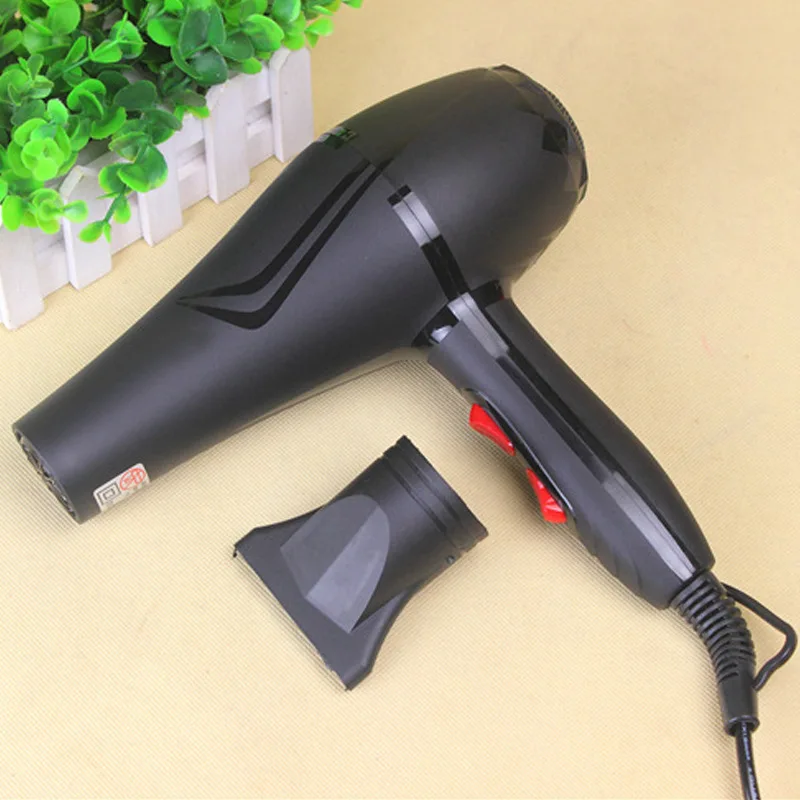 220v Professional Hair Dryer With Negative Ion Blue Light Blow Dryer