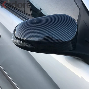 

For Toyota C-HR CHR 2019 2018 2017 2016 Carbon Fiber Rear View Mirror Side Cover Trim Rearview Case Cap Stickers Accessories