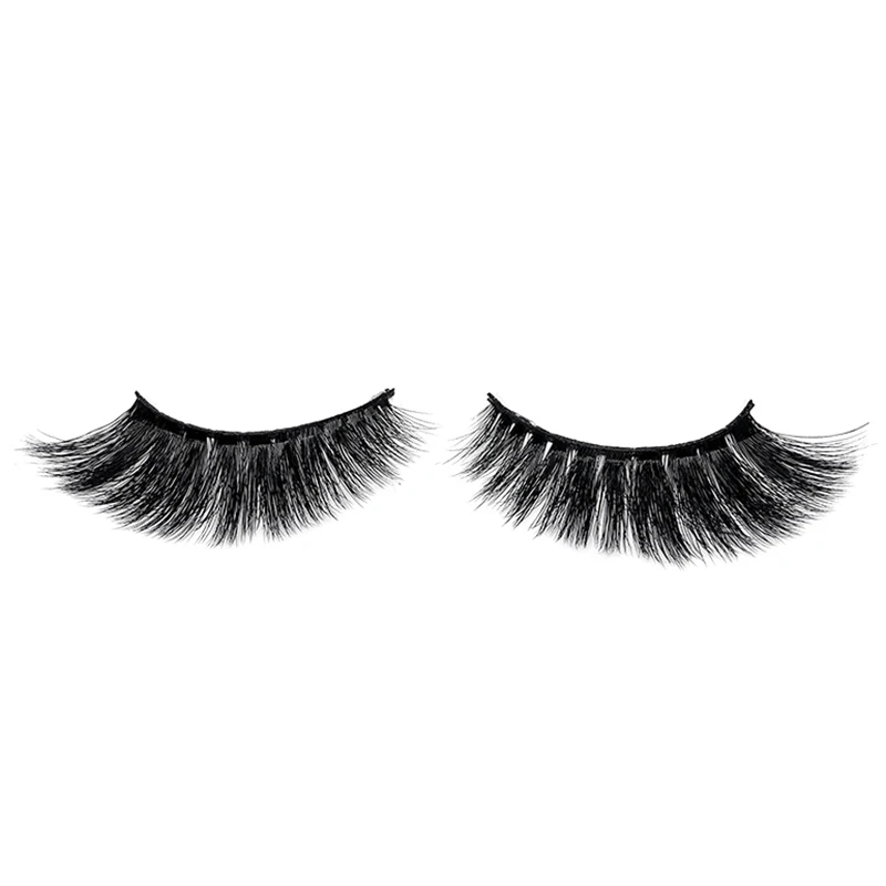 

Cusavela Natural False Eyelashes 6D Faux Mink Lashes Thick HandMade Silk Lashes Full Strip Lashes Makeup Extension Tools